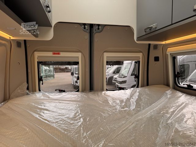 Lakóautó WEINSBERG WEINSBERG CaraBus GREY 600 MQH EDITION [FIRE],