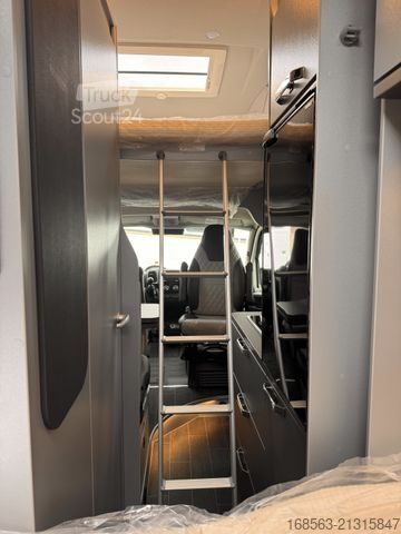 Lakóautó WEINSBERG WEINSBERG CaraBus GREY 600 MQH EDITION [FIRE],