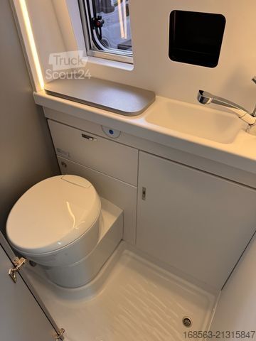 Lakóautó WEINSBERG WEINSBERG CaraBus GREY 600 MQH EDITION [FIRE],