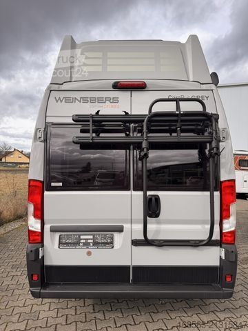 Lakóautó WEINSBERG WEINSBERG CaraBus GREY 600 MQH EDITION [FIRE],