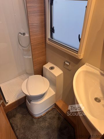 Entegre karavan WEINSBERG WEINSBERG CaraCore 650 MF LP. 100.220 ¤ !!