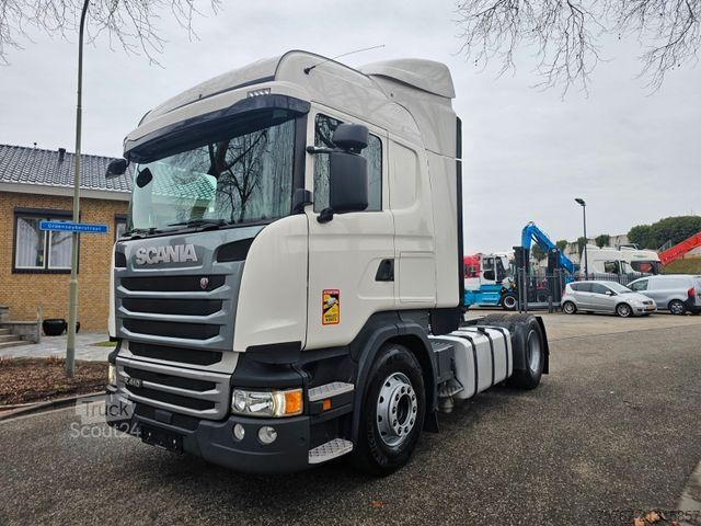 Tractor estándar SCANIA R4140 Highline