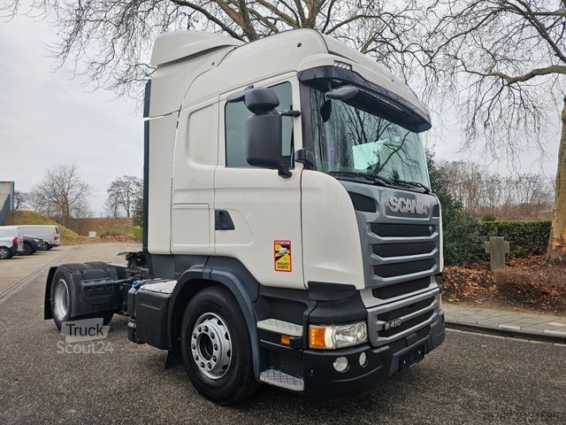Tractor estándar SCANIA R4140 Highline