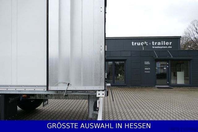 Kofferauflieger SCHMITZ CARGOBULL Code XL Liftachse LED Beleuchtung ¤e