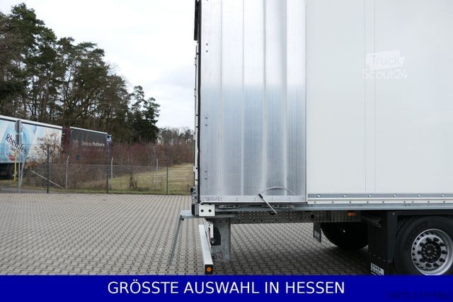 Kofferauflieger SCHMITZ CARGOBULL Code XL Liftachse LED Beleuchtung ¤e