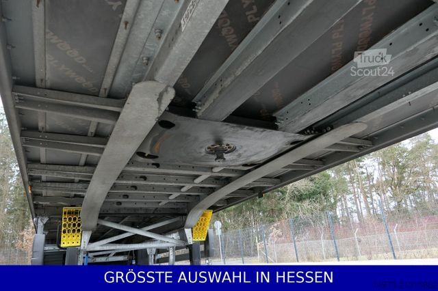 Kofferauflieger SCHMITZ CARGOBULL Code XL Liftachse LED Beleuchtung ¤e