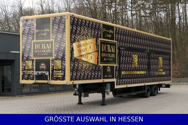 Semiremorcă SPIER Stufen Sattel Foodtruck Messe Event ¤449.-mt