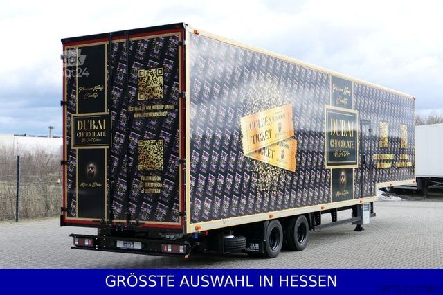 Semiremorcă SPIER Stufen Sattel Foodtruck Messe Event ¤449.-mt