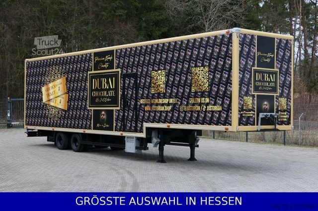 Semiremorcă SPIER Stufen Sattel Foodtruck Messe Event ¤449.-mt