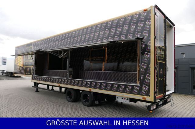 Semiremorcă SPIER Stufen Sattel Foodtruck Messe Event ¤449.-mt