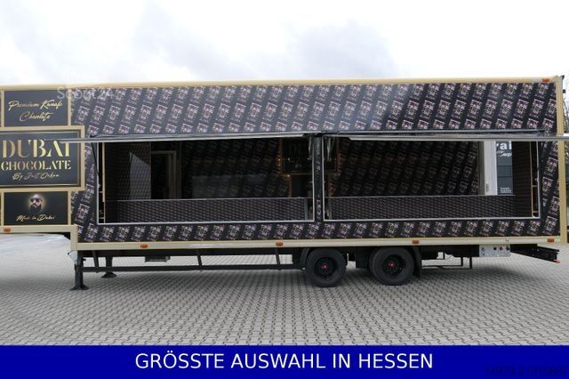 Semiremorcă SPIER Stufen Sattel Foodtruck Messe Event ¤449.-mt