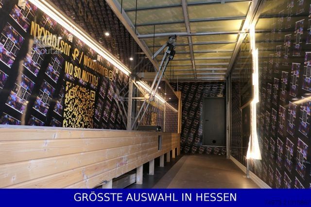 Semiremorcă SPIER Stufen Sattel Foodtruck Messe Event ¤449.-mt