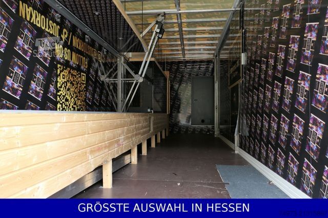 Semiremorcă SPIER Stufen Sattel Foodtruck Messe Event ¤449.-mt