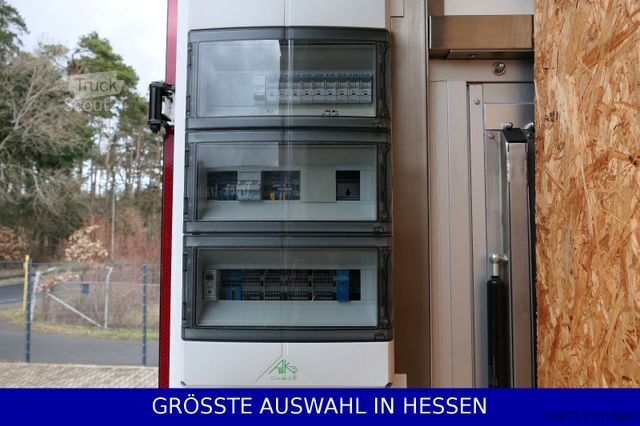 Semiremorcă SPIER Stufen Sattel Foodtruck Messe Event ¤449.-mt