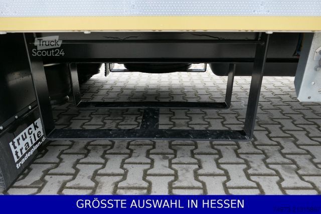 Semiremorcă SPIER Stufen Sattel Foodtruck Messe Event ¤449.-mt