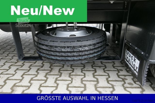 Semiremorcă SPIER Stufen Sattel Foodtruck Messe Event ¤449.-mt