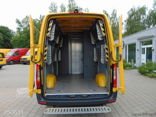 Fourgon surélevé MERCEDES-BENZ Sprinter 314 CDI KLIMA-KAMERA-REGALSYSTEM