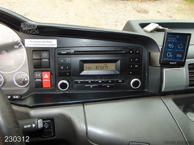 Schuifzeil bestelwagen MAN TGL 8.180 BB -LBW-KLIMA-