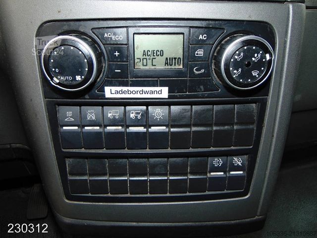 Schuifzeil bestelwagen MAN TGL 8.180 BB -LBW-KLIMA-