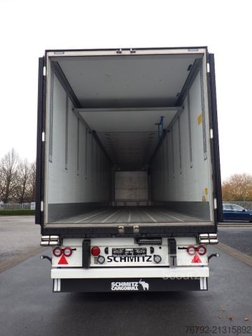 Naczepa chłodnia SCHMITZ CARGOBULL SKO 24/L FP 45 Carrier HE 19/Doppelst./Trennwand