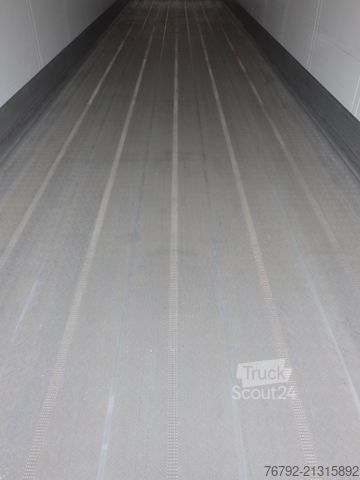 Naczepa chłodnia SCHMITZ CARGOBULL SKO 24/L FP 45 Carrier HE 19/Doppelst./Trennwand