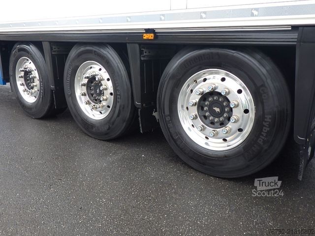 Naczepa chłodnia SCHMITZ CARGOBULL SKO 24/L FP 45 Carrier HE 19/Doppelst./Trennwand