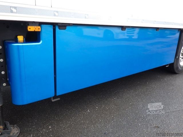 Naczepa chłodnia SCHMITZ CARGOBULL SKO 24/L FP 45 Carrier HE 19/Doppelst./Trennwand