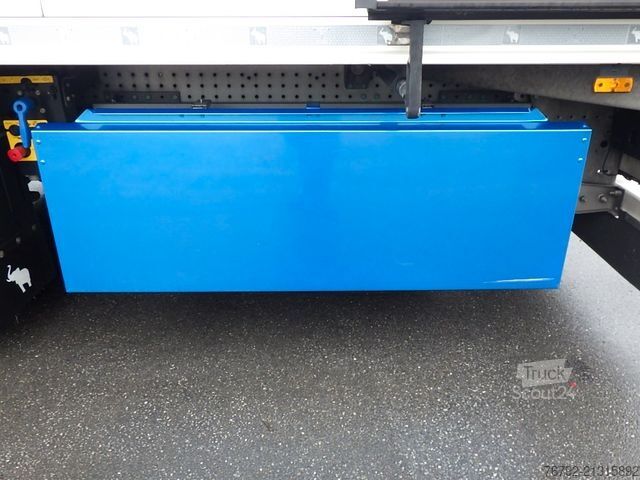 Naczepa chłodnia SCHMITZ CARGOBULL SKO 24/L FP 45 Carrier HE 19/Doppelst./Trennwand