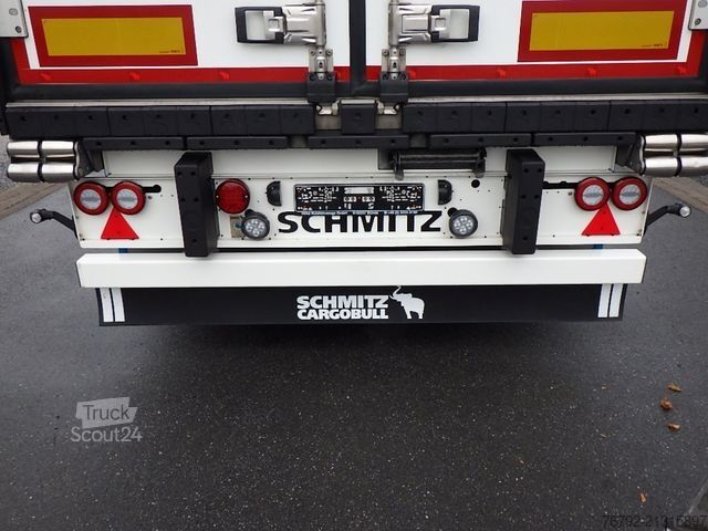 Naczepa chłodnia SCHMITZ CARGOBULL SKO 24/L FP 45 Carrier HE 19/Doppelst./Trennwand