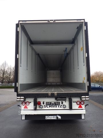 Naczepa chłodnia SCHMITZ CARGOBULL SKO 24/L FP 45 Carrier HE 19/Doppelst./Trennwand