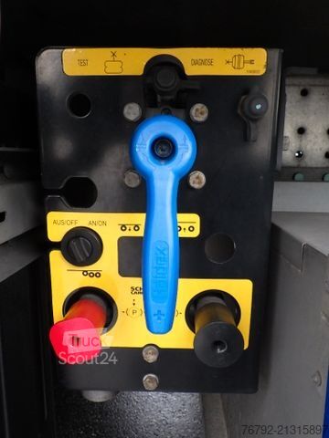 Naczepa chłodnia SCHMITZ CARGOBULL SKO 24/L FP 45 Carrier HE 19/Doppelst./Trennwand