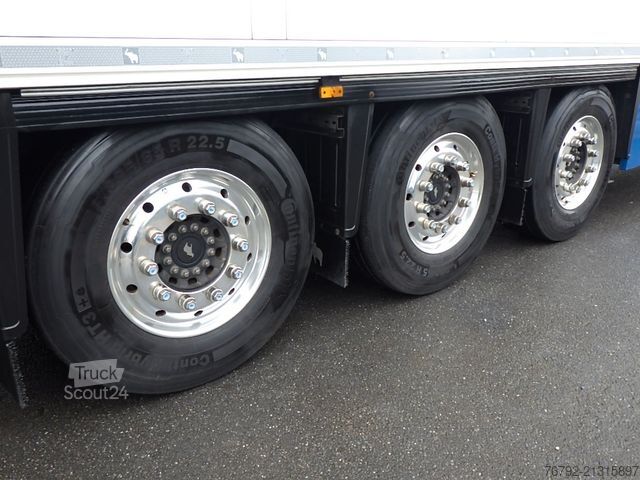 Naczepa chłodnia SCHMITZ CARGOBULL SKO 24/L FP 45 Carrier HE 19/Doppelst./Trennwand