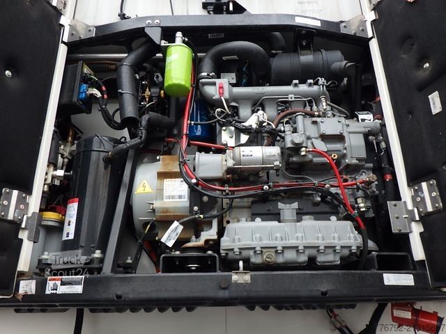 Naczepa chłodnia SCHMITZ CARGOBULL SKO 24/L FP 45 Carrier HE 19/Doppelst./Trennwand