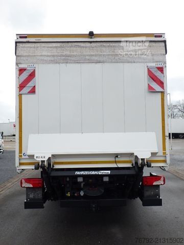 Içecek kamyonu SCANIA P 280 B Getränkeko. 7,3m/Lasi/LBW/2xAHK/Vollluft