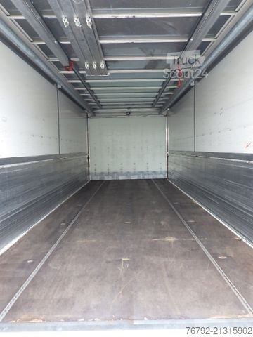 Içecek kamyonu SCANIA P 280 B Getränkeko. 7,3m/Lasi/LBW/2xAHK/Vollluft