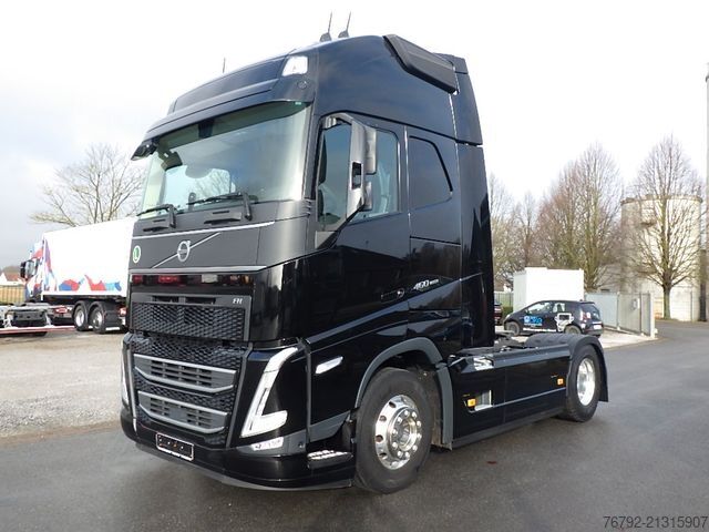 Standard SZM VOLVO FH460 TC Globe-XL/VEB/Safety/2xTank/Alcoa/226tkm