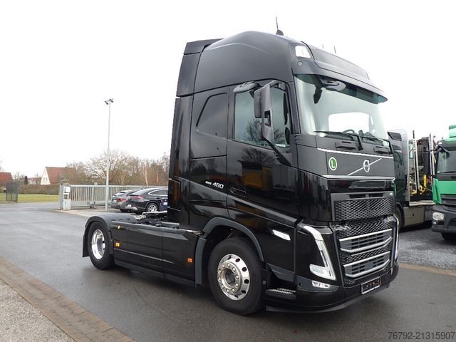 Standard SZM VOLVO FH460 TC Globe-XL/VEB/Safety/2xTank/Alcoa/226tkm
