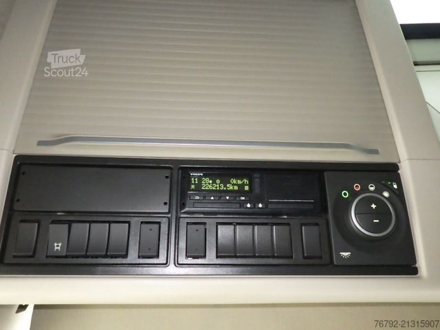 Standard SZM VOLVO FH460 TC Globe-XL/VEB/Safety/2xTank/Alcoa/226tkm