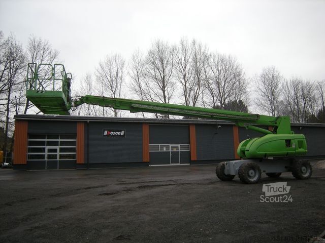 Plataforma de trabajo JLG Arbeitsbühne JLG 680 S, 4x4 Allrad, AH 22,7m