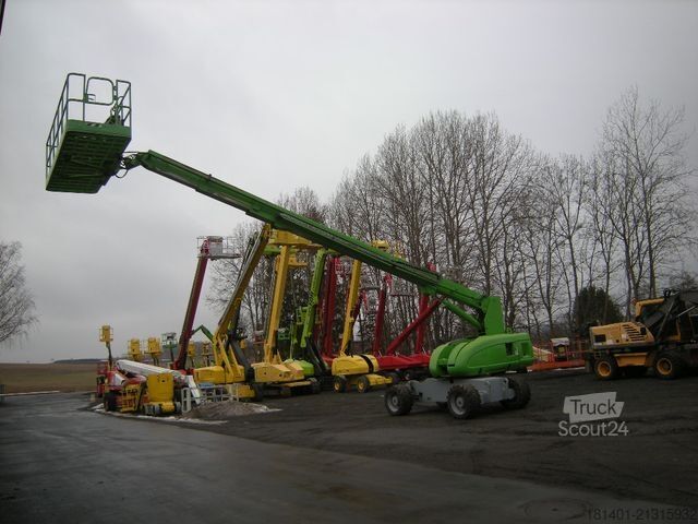 Plataforma de trabajo JLG Arbeitsbühne JLG 680 S, 4x4 Allrad, AH 22,7m