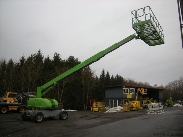 Plataforma de trabajo JLG Arbeitsbühne JLG 680 S, 4x4 Allrad, AH 22,7m