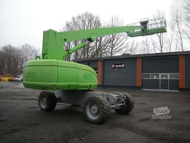 Plataforma de trabajo JLG Arbeitsbühne JLG 680 S, 4x4 Allrad, AH 22,7m