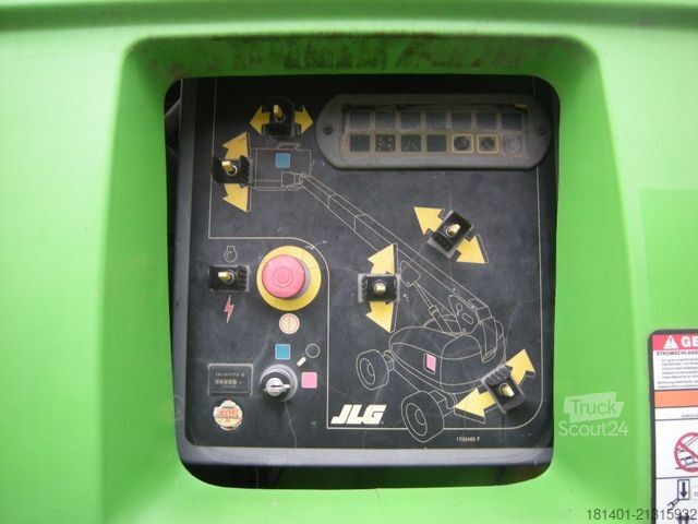 Plataforma de trabajo JLG Arbeitsbühne JLG 680 S, 4x4 Allrad, AH 22,7m