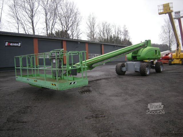 Plataforma de trabajo JLG Arbeitsbühne JLG 680 S, 4x4 Allrad, AH 22,7m