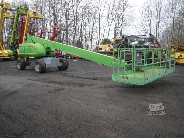 Plataforma de trabajo JLG Arbeitsbühne JLG 680 S, 4x4 Allrad, AH 22,7m