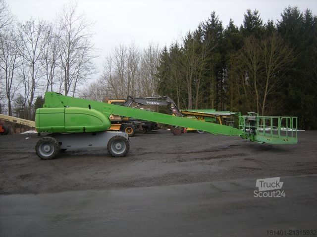 Plataforma de trabajo JLG Arbeitsbühne JLG 680 S, 4x4 Allrad, AH 22,7m