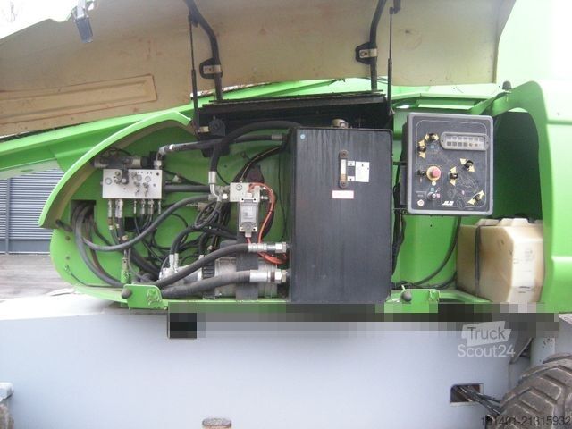 Plataforma de trabajo JLG Arbeitsbühne JLG 680 S, 4x4 Allrad, AH 22,7m