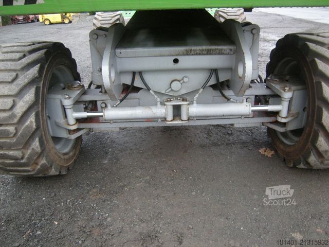 Plataforma de trabajo JLG Arbeitsbühne JLG 680 S, 4x4 Allrad, AH 22,7m