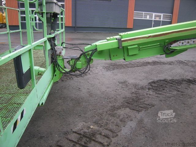 Plataforma de trabajo JLG Arbeitsbühne JLG 680 S, 4x4 Allrad, AH 22,7m