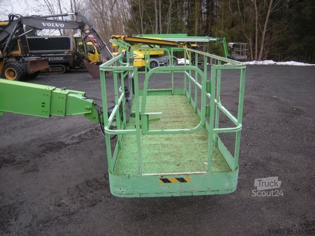Plataforma de trabajo JLG Arbeitsbühne JLG 680 S, 4x4 Allrad, AH 22,7m